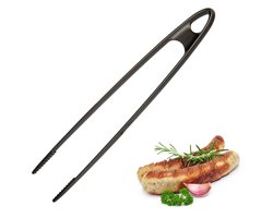 Westmark Keuken- en serveerpincet, grilltang, kunststof, lengte: 29 cm, zwart, 13692270