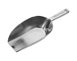Westmark Keukenhulp voedsel doseer schep - aluminium - 37 ml - 13 x 5 cm - opstaande rand - o.a. ijsblokjes opscheppen