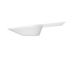 Westmark Keukenhulp voedsel doseer schep - kunststof - 125 ml - 20 x 7 cm - opstaande rand