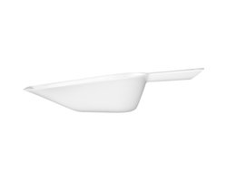Westmark Keukenhulp voedsel doseer schep - kunststof - 1400 ml - 40 x 15 cm - opstaande rand - extra groot formaat