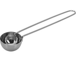 Westmark Koffiemaatlepel, voor 8 g koffiepoeder, lange handgreep: 19,1 cm, roestvrij staal, 15292270
