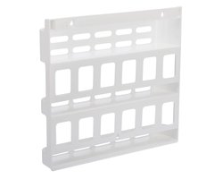 Westmark Kruidenrek, incl. bevestigingsmateriaal, lengte: 37,9 cm, kunststof, Parato, wit, 52202260