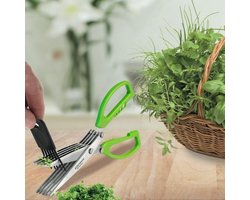 Westmark Kruidenschaar met Schoonmaak kam