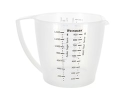Westmark Maatbeker - Kunststof - 1.4L