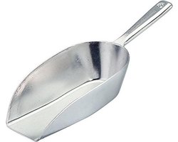 Westmark Maatschep, volume: 210 ml (ca. 170 g meel), aluminium, Hygia, zilver, 91412291