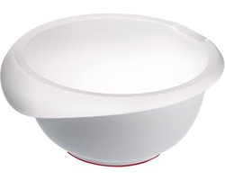 Westmark Mengkom, 3,5 l, met schenktuit, kunststof, wit, 3154227W