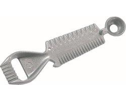 Westmark Multifunctionele garneer-/decoratietool, voor het versieren van gerechten, aluminium, Decorex Spezial, zilver, 31102270