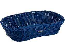 Westmark multifunctionele mand, verhaal voor hotel en gastronomie, hookig, ca. 26,5 x 19 x 7 cm, kunststof hoes, Saleen Coolorista Edition, marineblauw