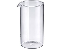 Westmark reserveglas, inhoud: 1 l, hittebestendig, borosilicaatglas, transparant, 24732260