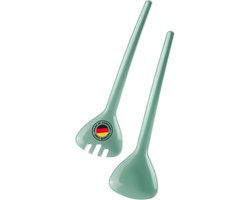 Westmark Salade-/serveerbestek, 2 stuks, Lengte: 26,6 cm, Kunststof, Traditioneel, Kleur: Mintgroen, 2090227M