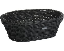 Westmark Saleen Broodmand ovaal 26x19x8cm - zwart