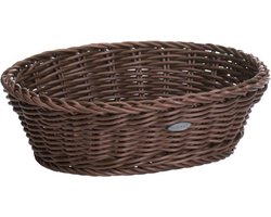 Westmark Saleen mand ovaal 26x19x8cm - bruin