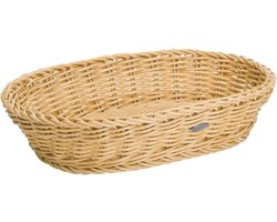 Westmark Saleen mand ovaal 32x23x7cm - beige