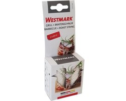 Westmark set van 2 keukentouwen uit polyester wit 60m