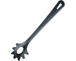 Westmark Spaghetti-/pastalepel, lengte: 30,5 cm, Gentle, zwart, 28602270