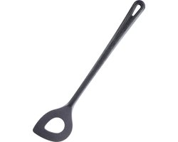 Westmark Spitse roerlepel met gat, lengte: 30 cm, Gentle, zwart, 28872270