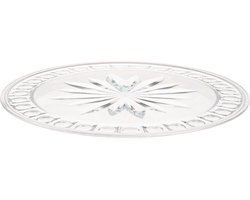 Westmark taartschotel, Ø 31 cm, materiaal lijkt op glas, breukvast, kunststof, transparant, 34552211