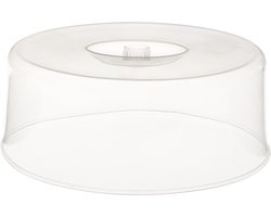 Westmark taarttopping, Ø 30 cm, met handvat, kunststof, transparant, 34242251
