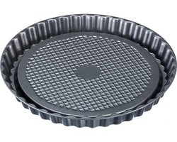 Westmark Taartvorm, Ø 28 cm, met antiaanbaklaag, koudgewalst staal, Back Meister, antraciet, 32942270