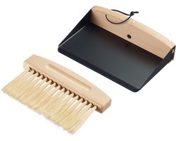 Westmark Tafelveegset – Praktische set met veger en blik voor het opvegen van kruimels van de eettafel, Duurzaam en compact – 154 × 110 × 40 mm