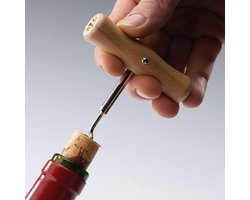 Westmark Woody Kurkentrekker Hout/Rvs