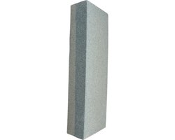 Wetsteen – Fijn 120/Grof 180 – Watergebruik – 15x5x2,5 cm – Voor Tuin- en Keukengereedschap