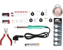 Whadda Educatieve soldeerkit, voor beginners, freeform-elektronica, soldeerbout