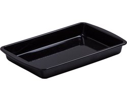 Wham - Cook Ovenschaal - Emaille - Zwart -