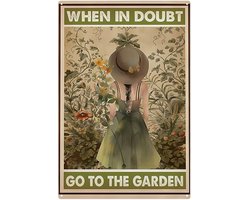 When in doubt - Go to the garden