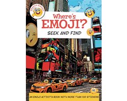 Where's Emoji? Seek and Find