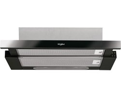 Whirlpool AKR750GK - Semi-inbouw Afzuigkap - Zwart - 304 m³/uur - Energieklasse D