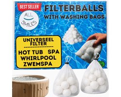 Whirlpool Bubbelbad Filter Zwemspa | All Smiles Universeel Filter Cartridge Filterbollen | SC714 filter | C-4950 filter | FC-2390 filter | Spa filter hot tub