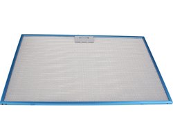 WHIRLPOOL - Filter voor afzuigkap (metaal) FILTER 1+2+1 AL/AL/AL 566x380 Al - C00861497