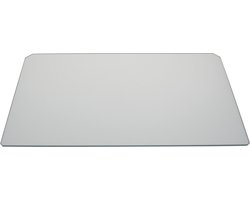 WHIRLPOOL - Glasplaat (466X280X4MM) - C00628270