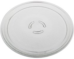Whirlpool glasplaat van magnetron - 28cm - draaiplateau Bauknecht - C00629086 - 481246678407 - C00312776