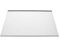 WHIRLPOOL - Glass shelf fridge+silver+white profiles - 481010667591