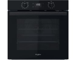 Whirlpool OMR58RR1B inbouw oven Pyrolse Zwart