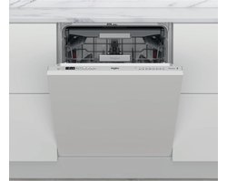 Whirlpool W0I D741A S - Volledig integreerbare Inbouwvaatwasser - Auto deur opening