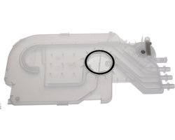 WHIRLPOOL - WATERINLAAT - DRUKKAMER MET FLOWMETER (waterteller) - 481010386232