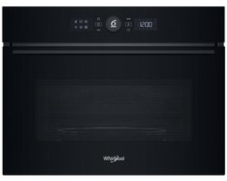 Whirlpool WMW57D-MB Inbouw Combimagnetron 45 cm - 40 Liter - 900W - Hetelucht Oven - Grill - Crispfunctie - Zwart