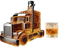Whisky karaf vrachtwagen - Trucker - Cadeau - Bourbon - Tennessee - Drank