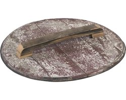 Whiskyvat deksel 190l. met handgreep FSC / Regenton Deksel 190l.