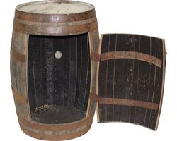Whiskyvat Kast 190l., met deur