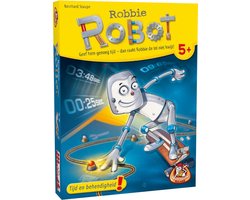 White Goblin Games - Robbie Robot - Gele reeks