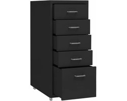 White-Label® Archiefkast - Rolcontainer - Ladekast - Dossierkast