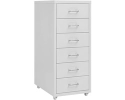 White-Label® Archiefkast - Rolcontainer - Ladekast - Dossierkast