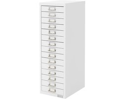 White-Label® Archiefkast - Rolcontainer - Ladekast - Dossierkast