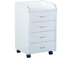 White-Label® Archiefkast - Rolcontainer - Ladekast - Dossierkast