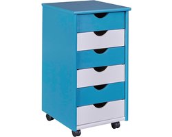 White-Label® Archiefkast - Rolcontainer - Ladekast - Dossierkast