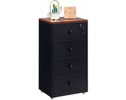 White-Label® Archiefkast - Rolcontainer - Ladekast - Dossierkast